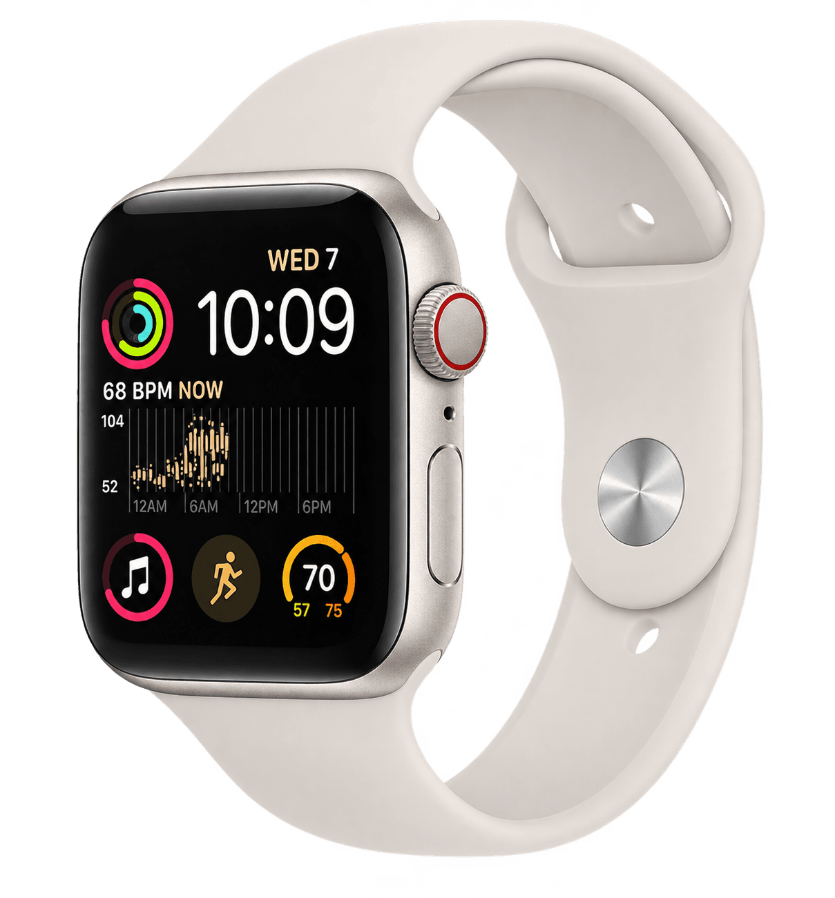 Apple Watch — Starlight