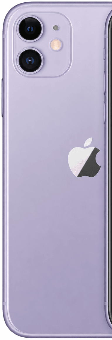 iPhone 11 in Purple