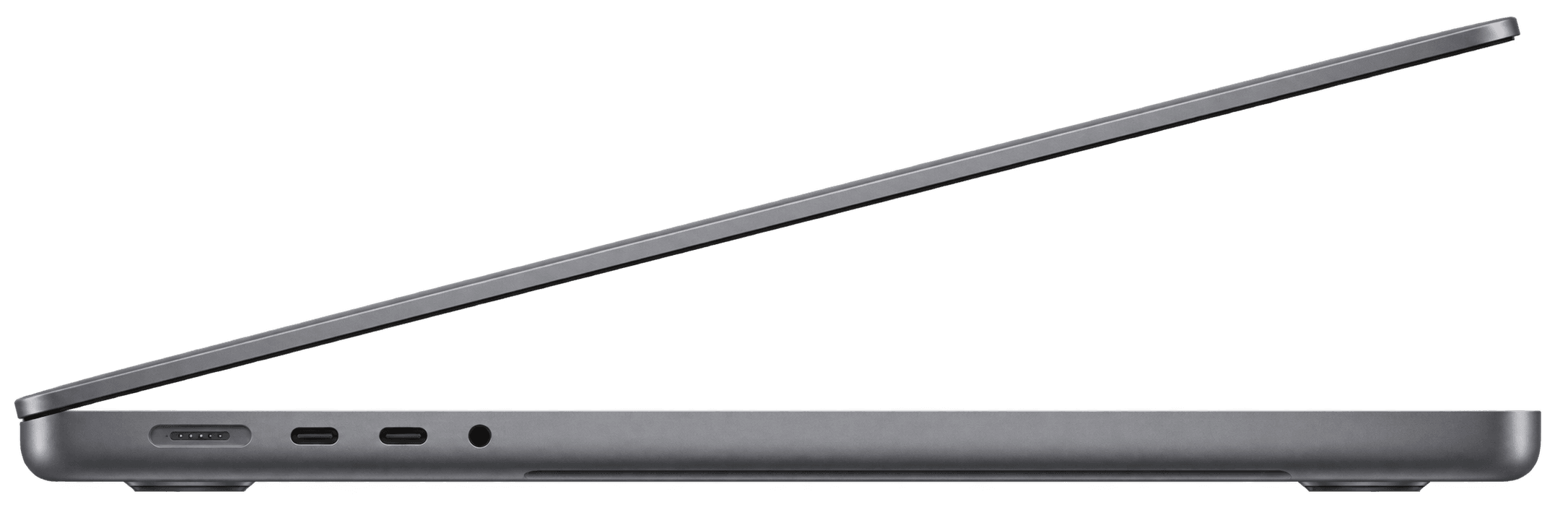 MacBook Air, side profile