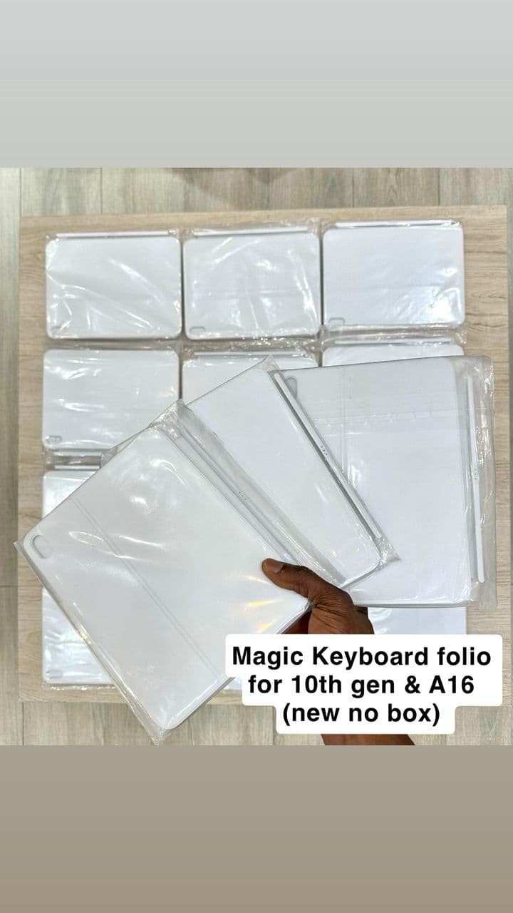 Magic Keyboard Folio units in stock