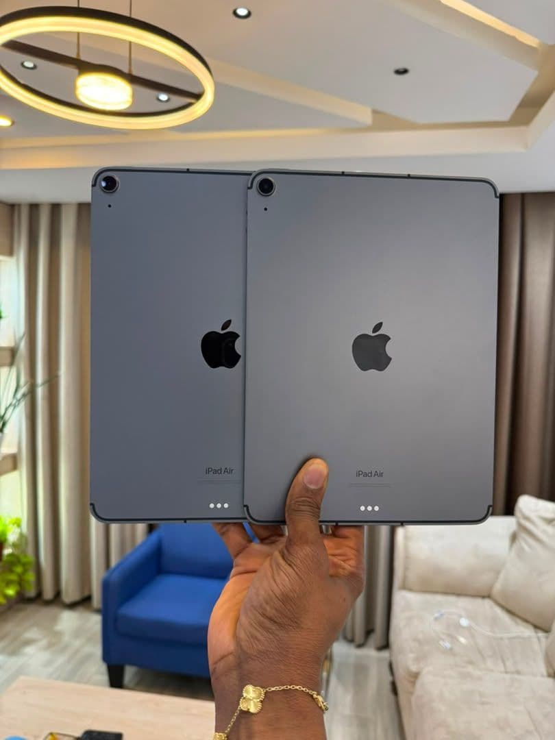 Pair of iPad Air units side by side